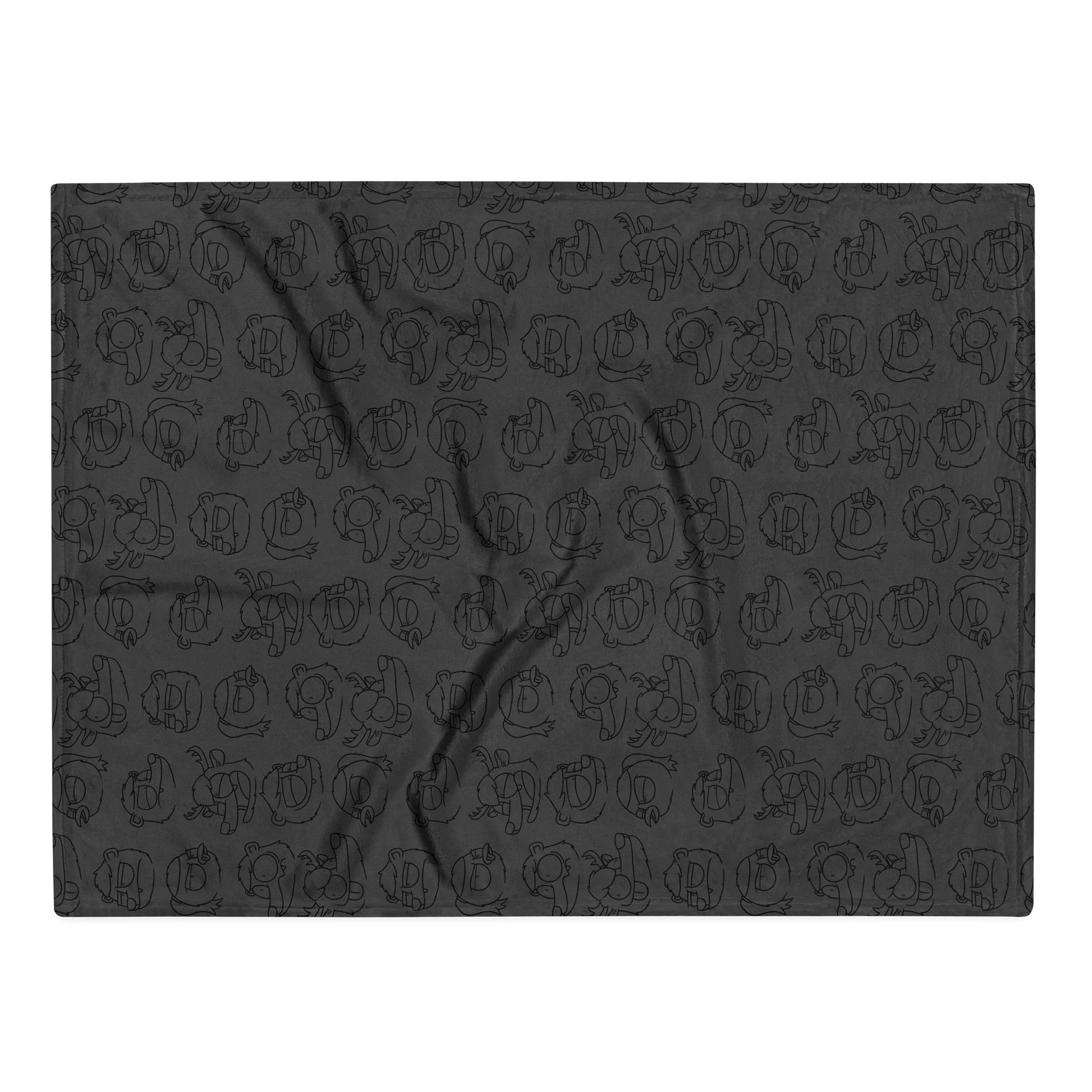 Group Faces Blanket (Lines) product image (1)