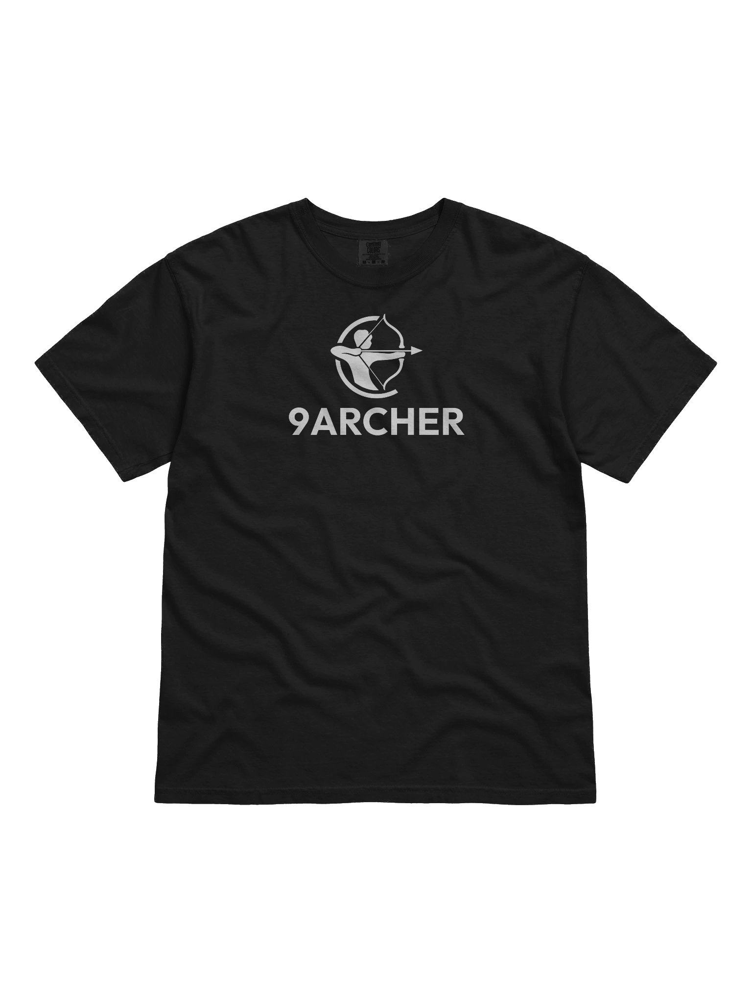 9Archer Garment-Dyed Heavyweight T-Shirt product image (1)
