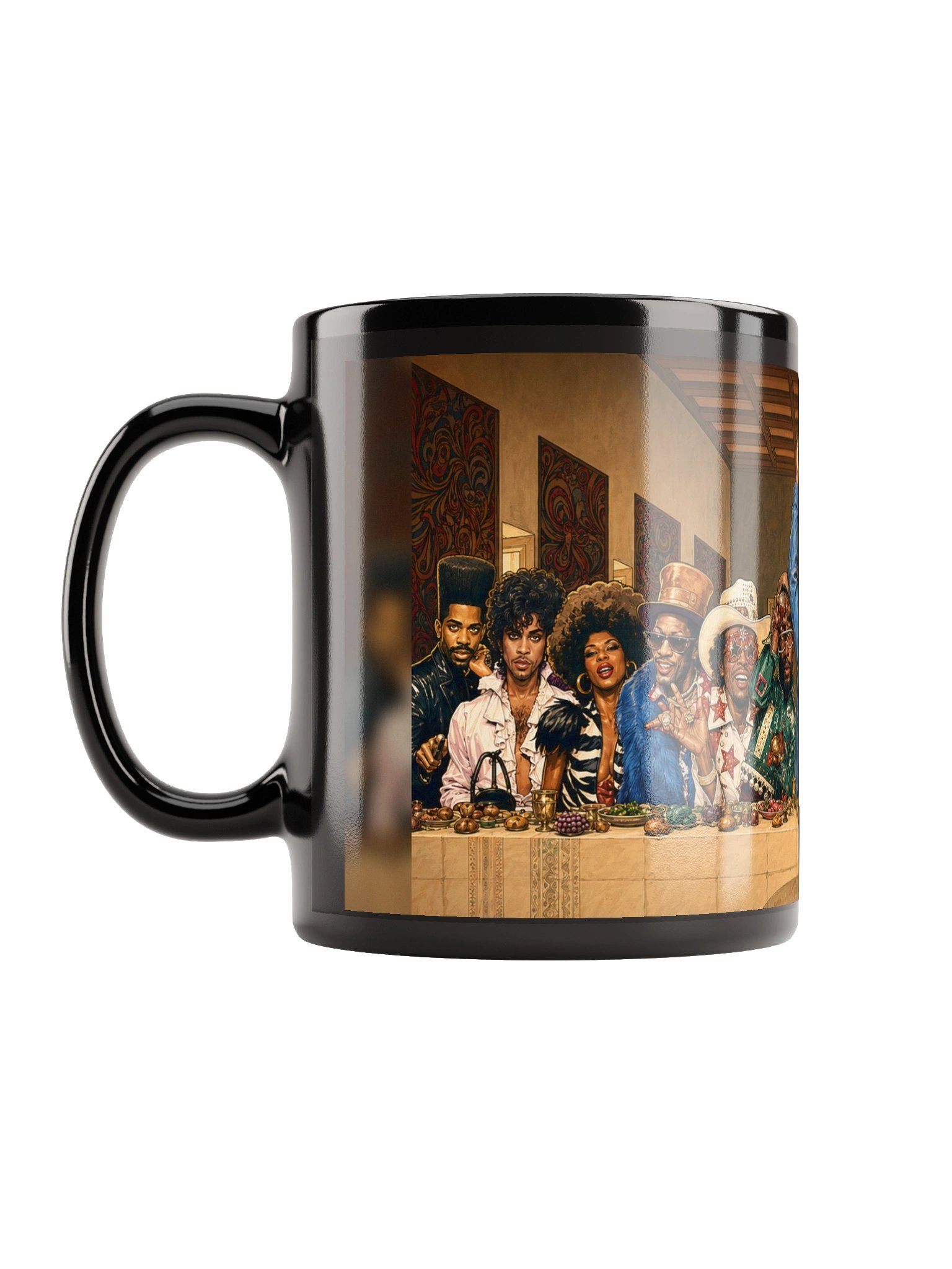 In Funk We Trust: The Last Groove — Black Glossy Mug product image (1)