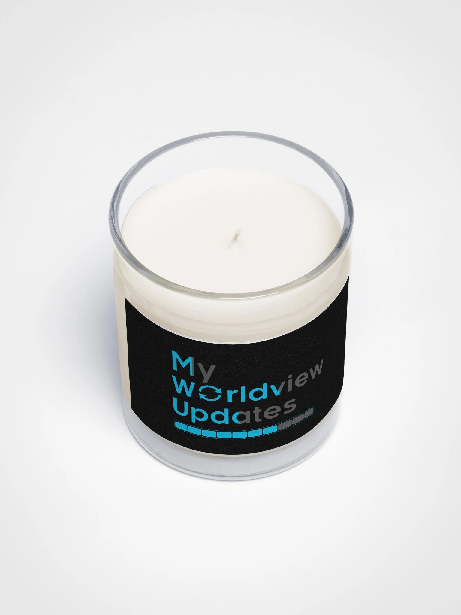 My Worldview Updates - Soy Wax Candle product image (3)