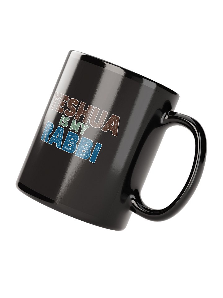 Yeshua is my Rabbi Coffee Mug product image (3)