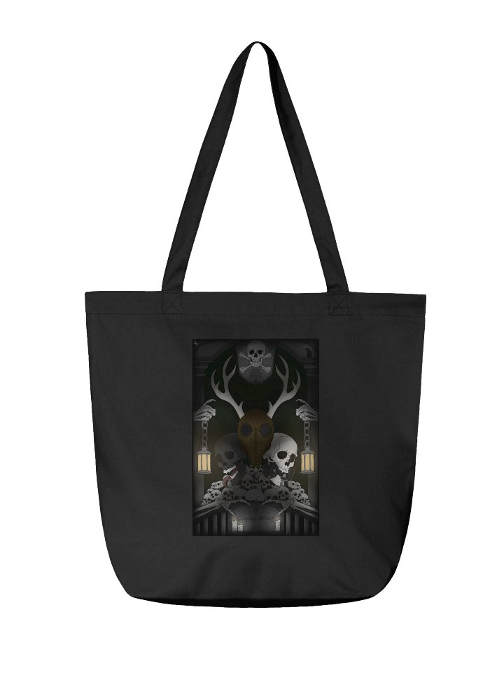 "Mors Mecum Ambulat" Plague Runners Tote Bag product image (2)