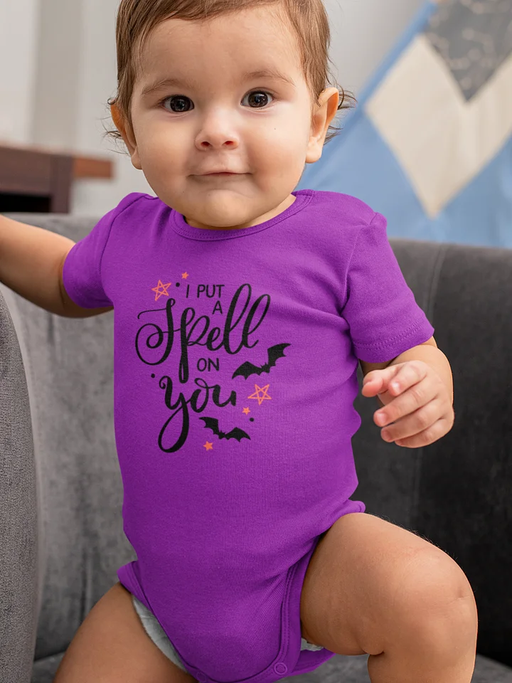 Halloween Baby Onesie - Baby’s First Halloween Outfit product image (1)