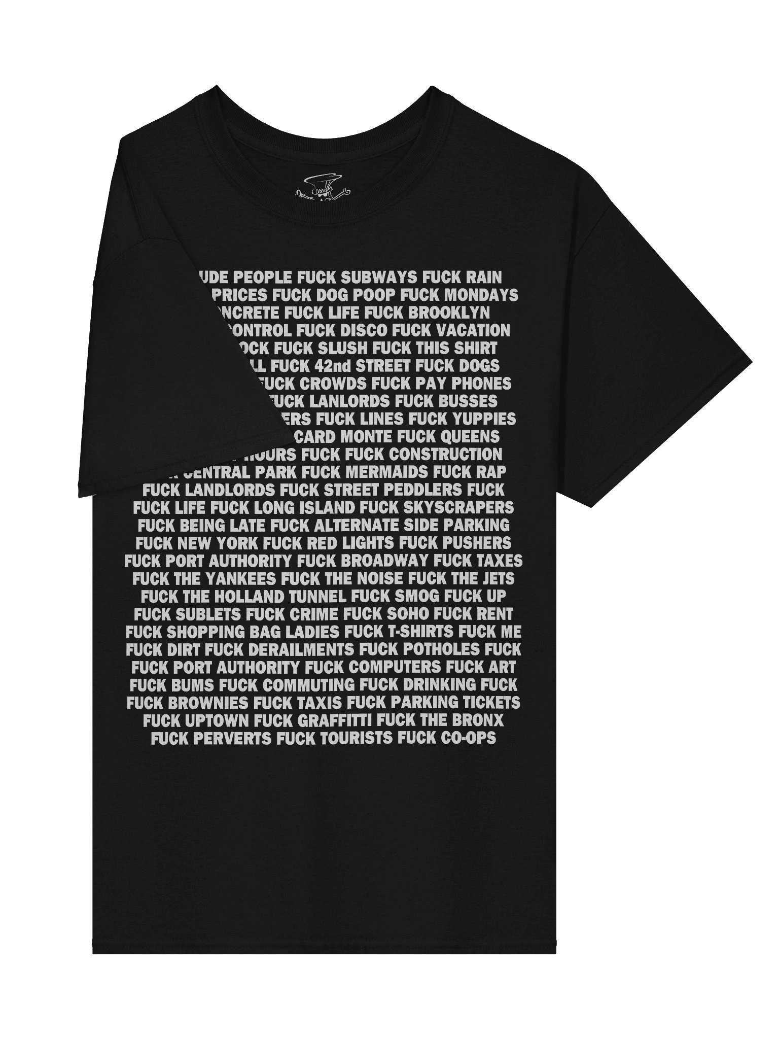 FUCK ALL TEE (GILDAN DTG) product image (1)