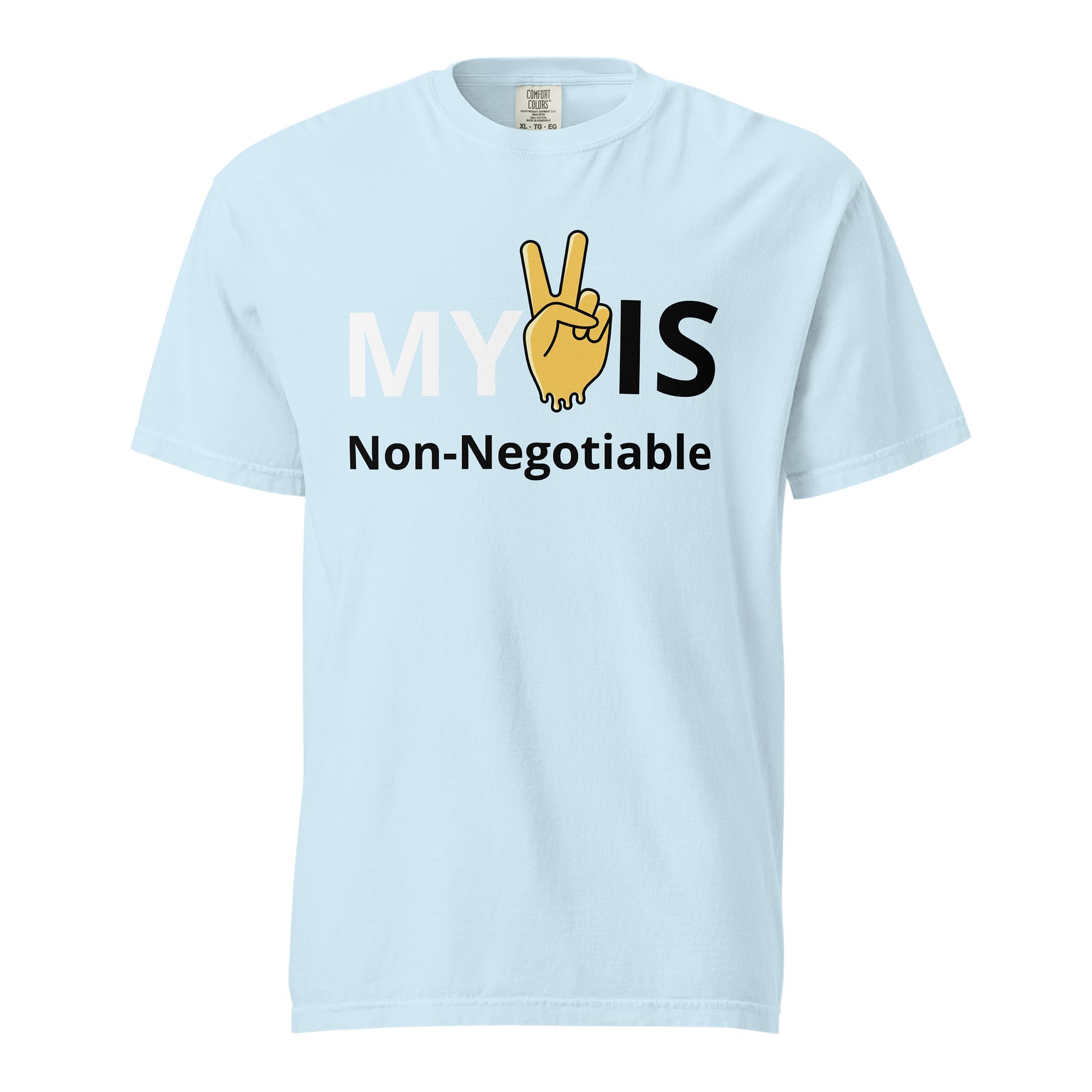 My Peace Is Non-Negotiable Tee product image (17)