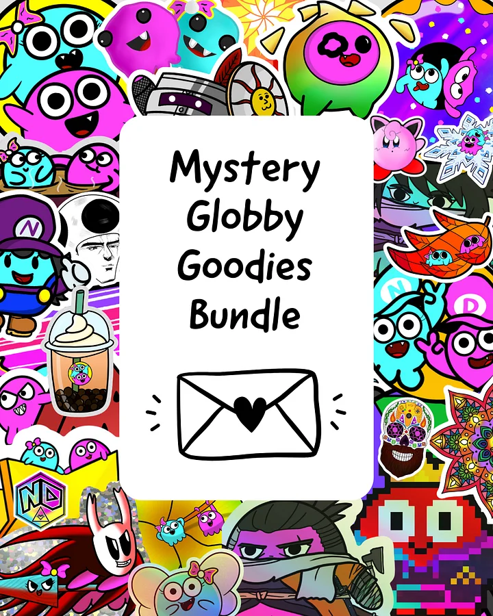 Mystery Globby Goodies Bundle product image (2)
