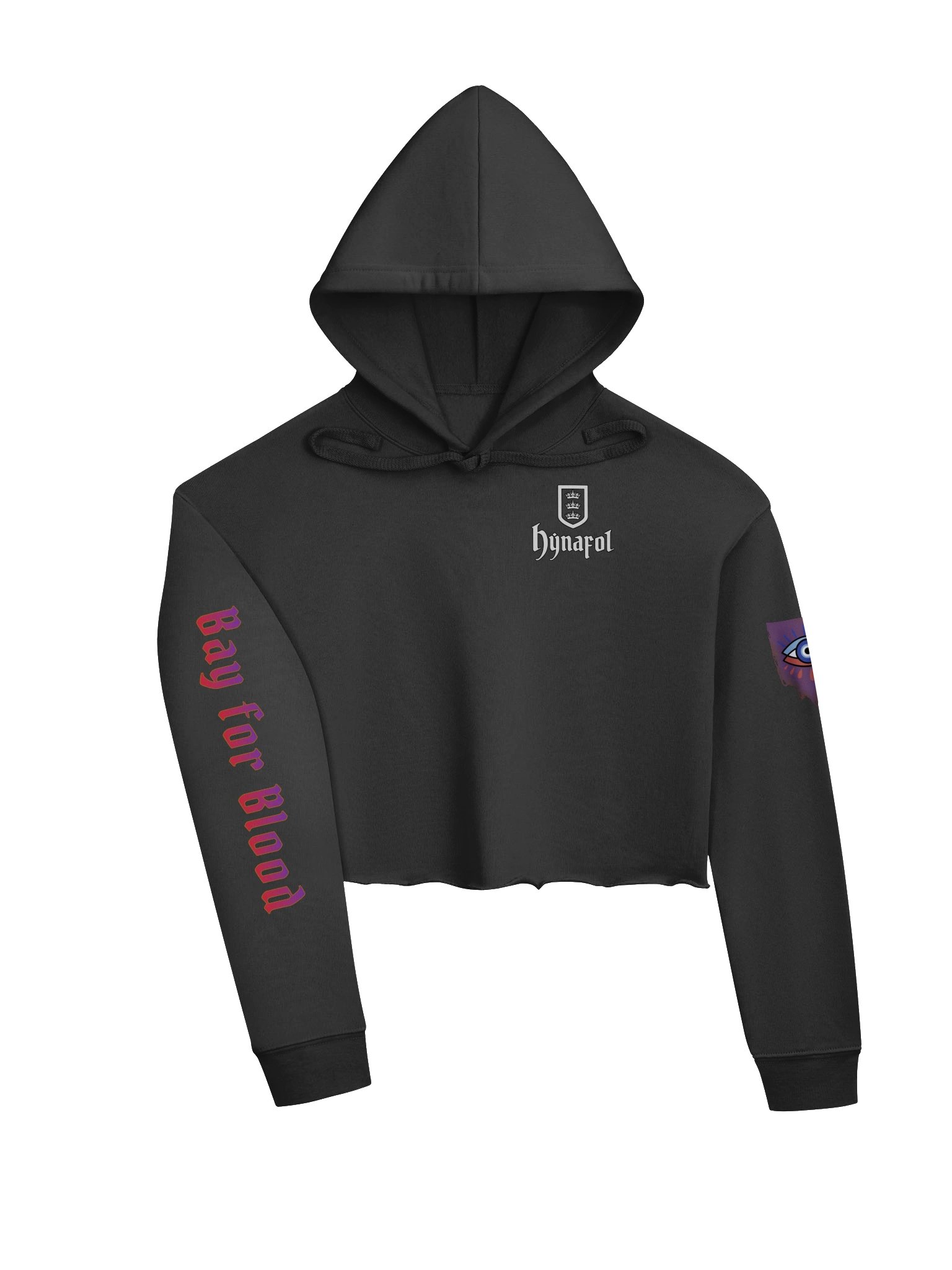 Sanguine Mire Crop Hoodie product image (2)