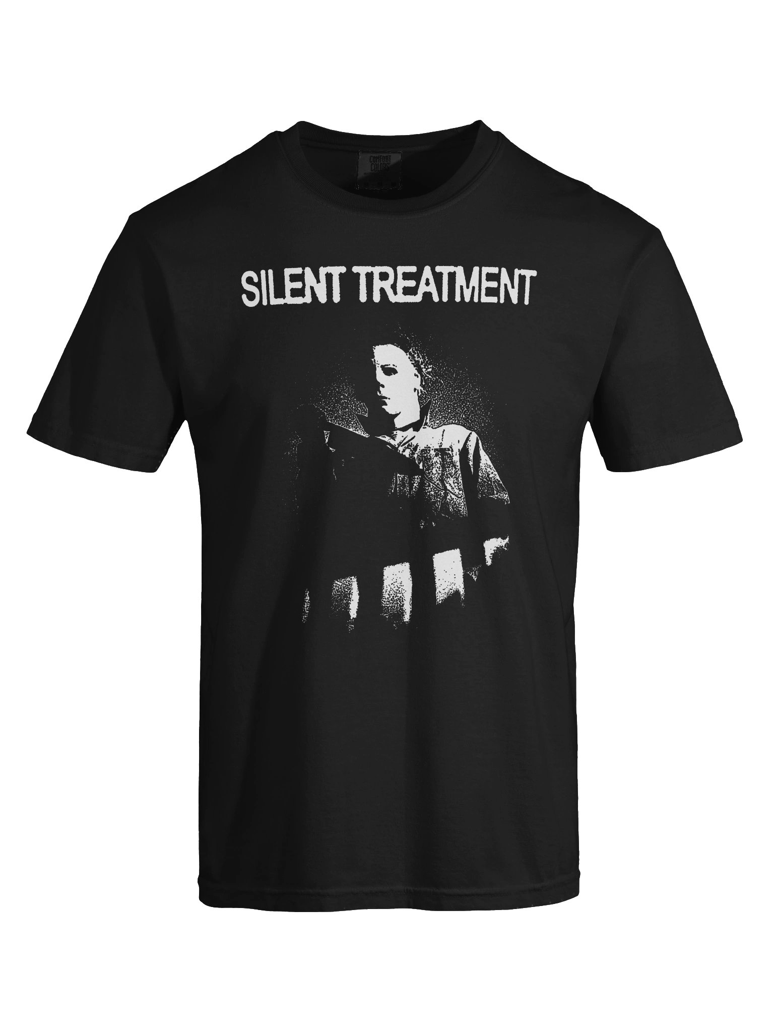 SILENT TREATMENT / MICHAEL MYERS T-SHIRT product image (5)