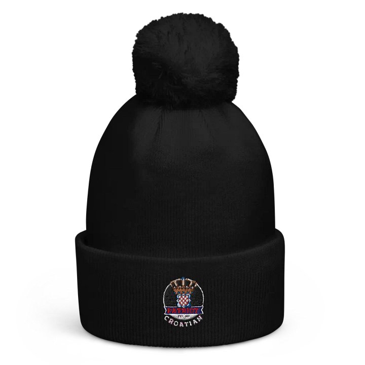 Croatian Patriot Pom-Pom Beanie product image (1)