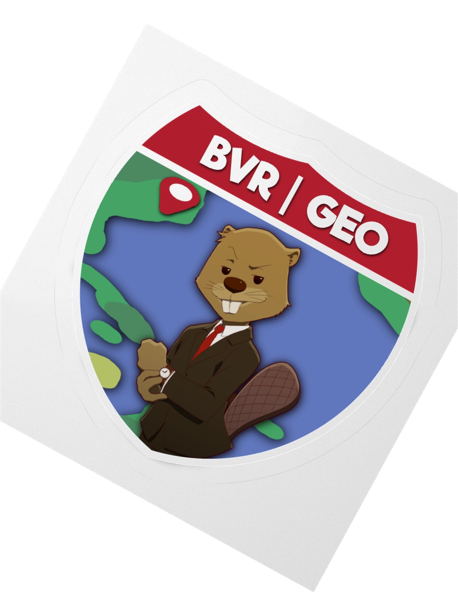BVR | GEO "The System" Beaver Sticker product image (2)