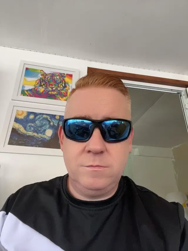 Now going backwards 46 next year. Can’t wait for my 40th xx
