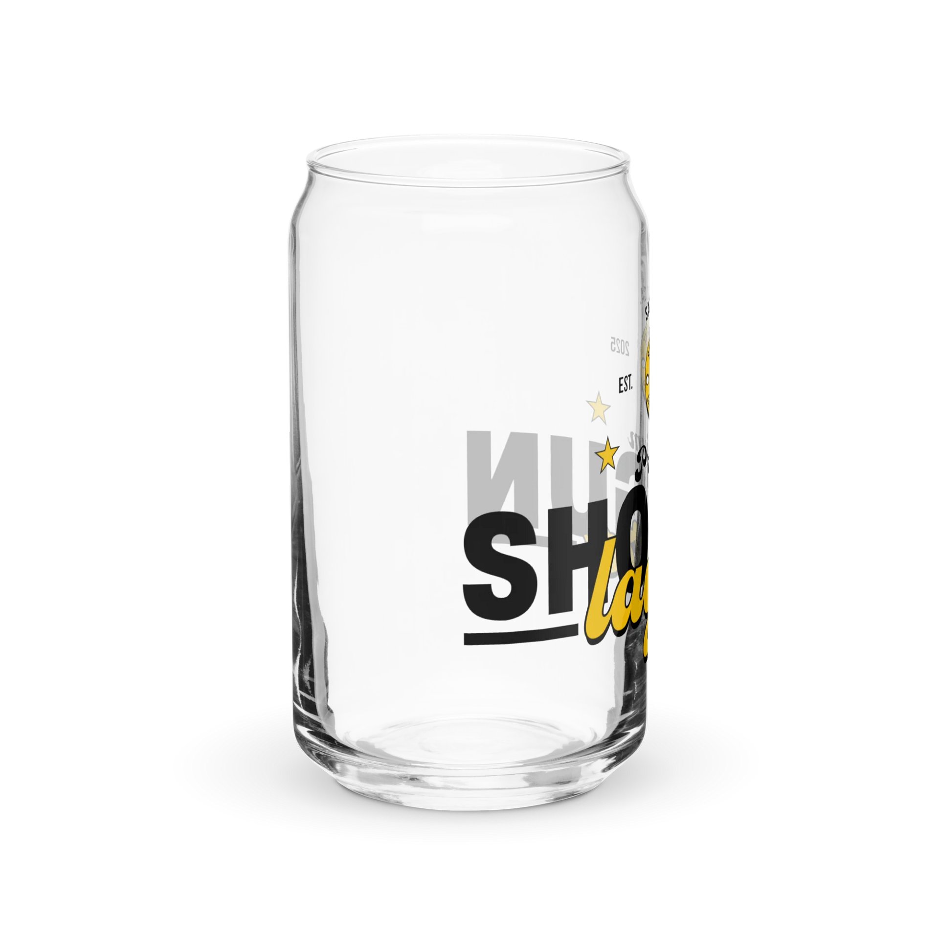 Shotgun Lagers Served By DENT Can Glass product image (4)