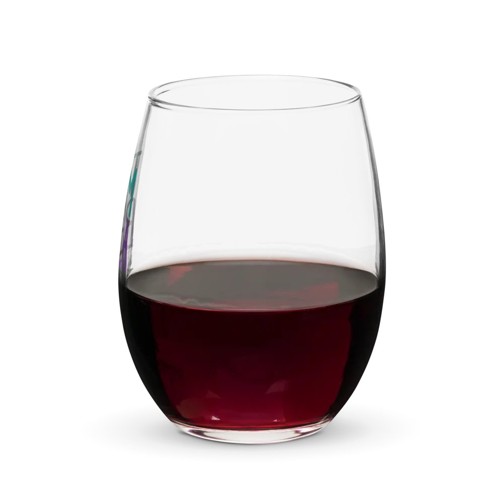 Team Becca Wine Glass product image (7)