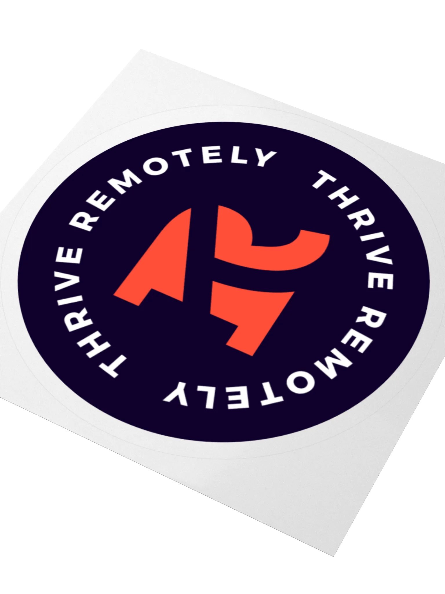 Stickie Sticker-Thrive Remotely product image (3)
