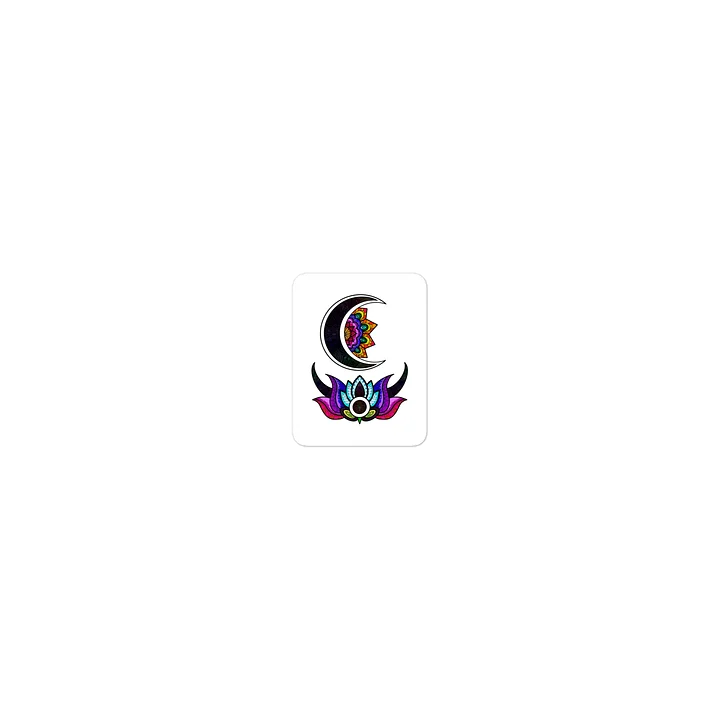 Rainbow Eclipse Sticker product image (1)
