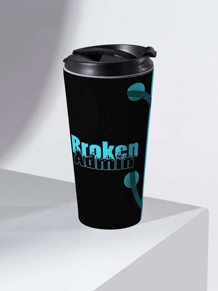 Stitched Broken Stainless Mug product image (2)