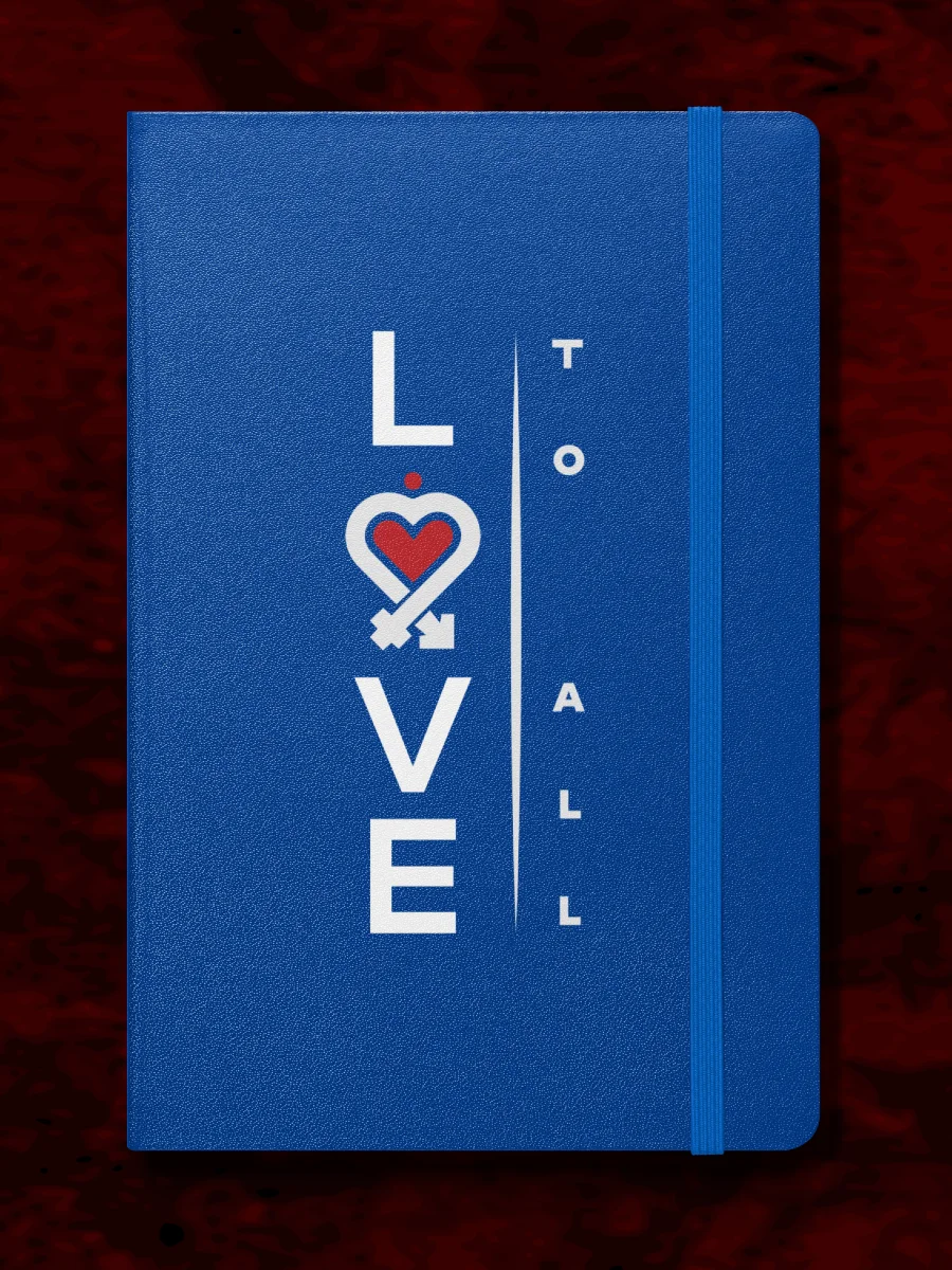 L2A Hardcover Bound Notebook - 2025 Logo product image (1)