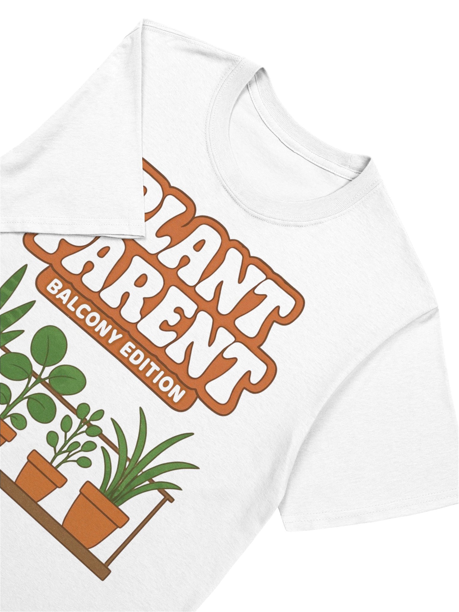 Plant Parent Balcony Edition T-Shirt – Cute Urban Gardening Tee product image (5)