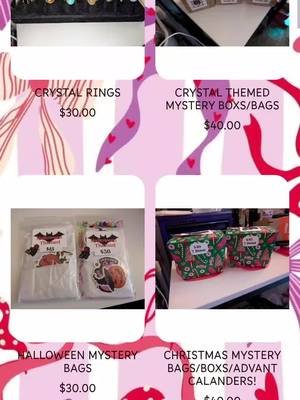 NEWEST PRODUCTS ARE ON THE WEBSITE! 😁