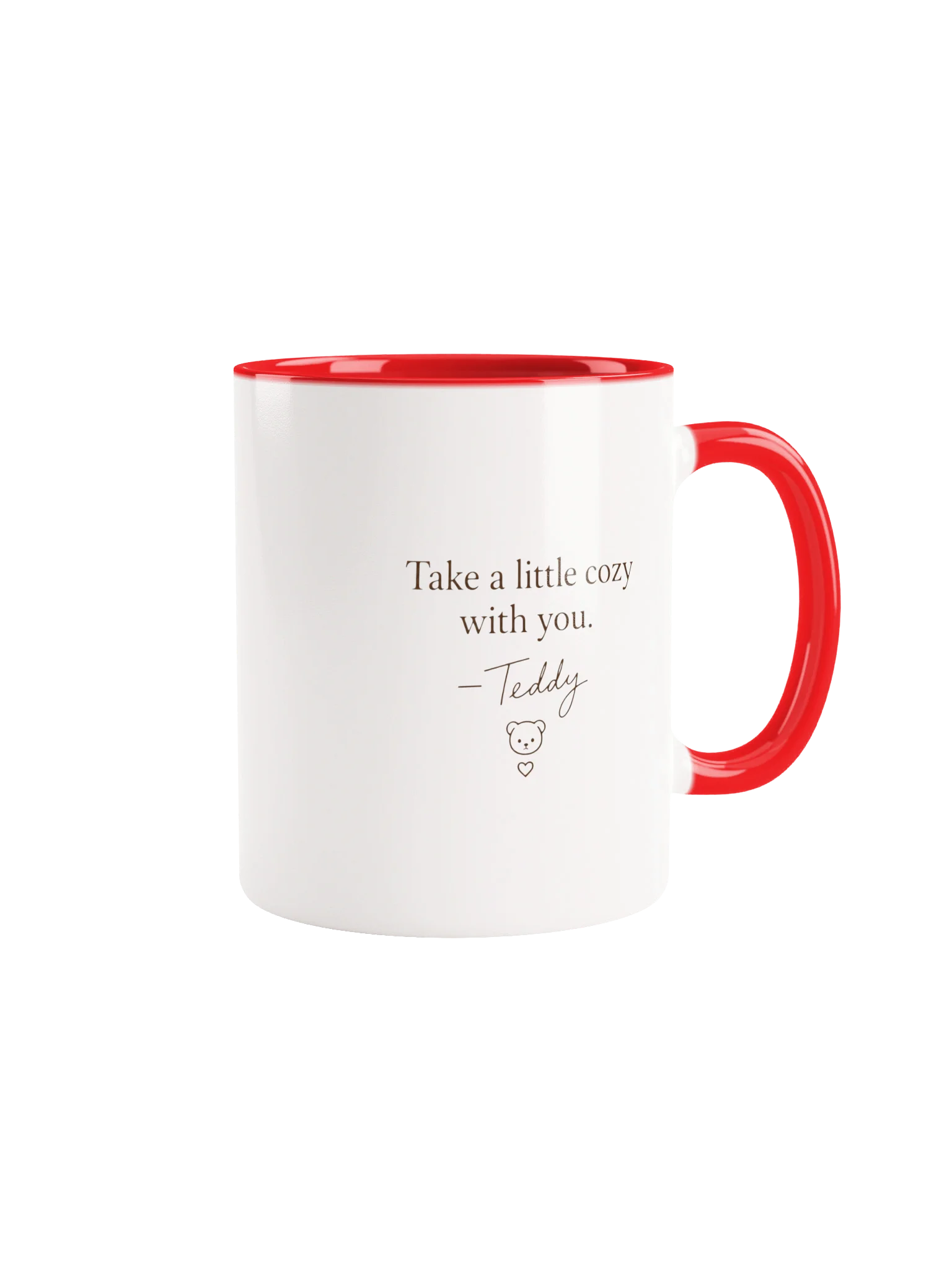 Teddily Ever After Signature Mug product image (2)