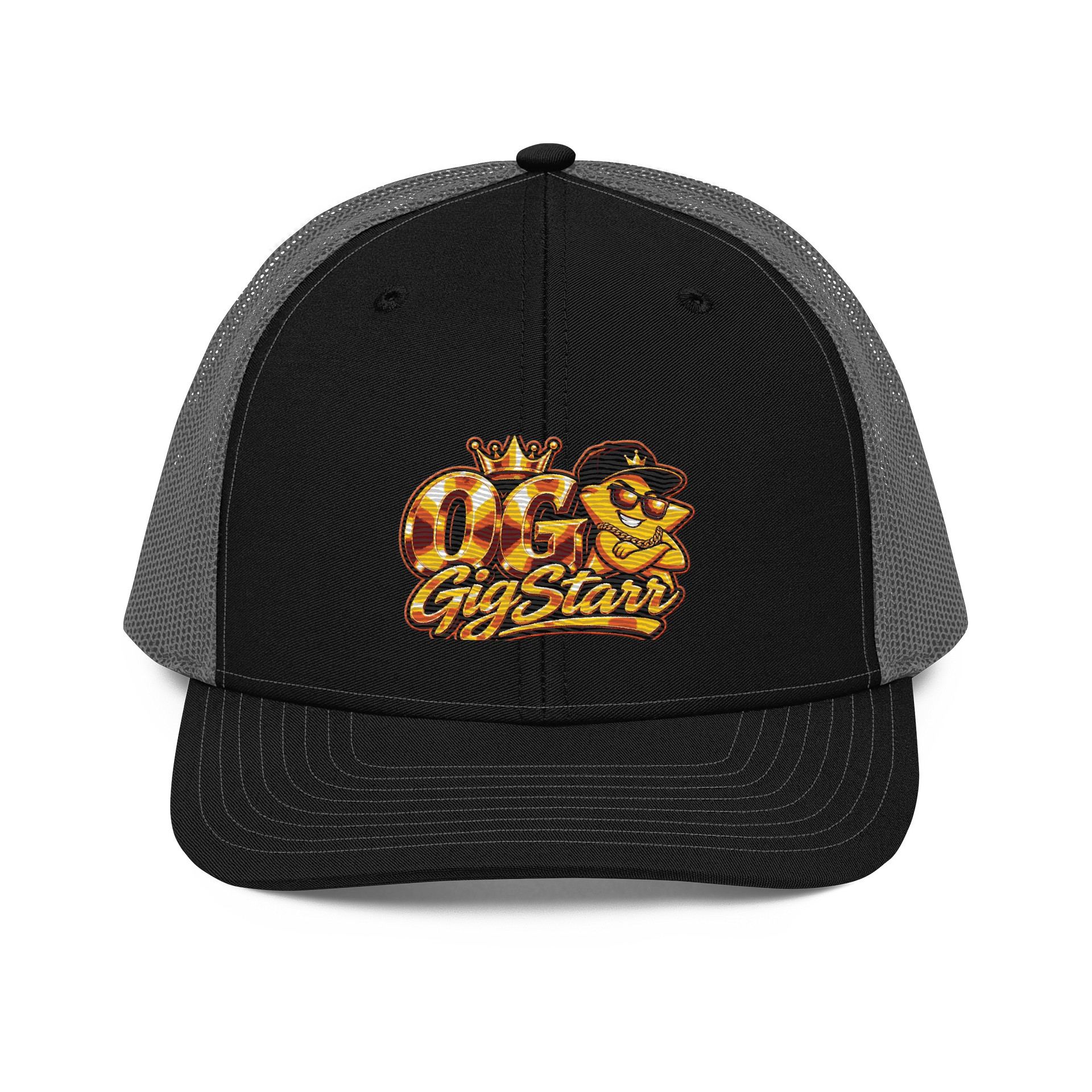 OG GigStarr Crown Trucker Hat product image (1)