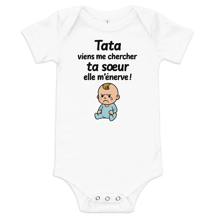 Tata viens me chercher ta sœur elle m'énerve ! product image (4)