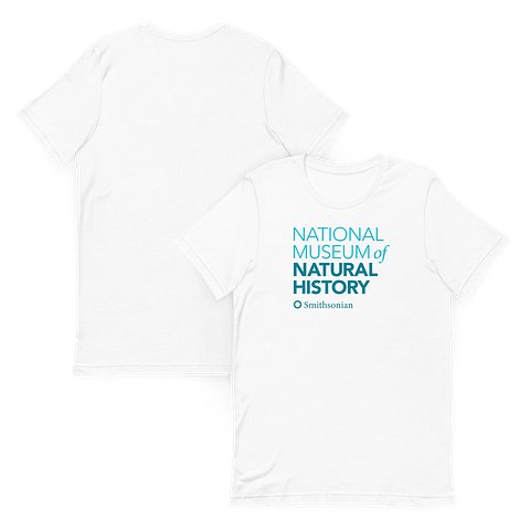 National Museum of Natural History Large Logo Tee (Unisex) product image (1)