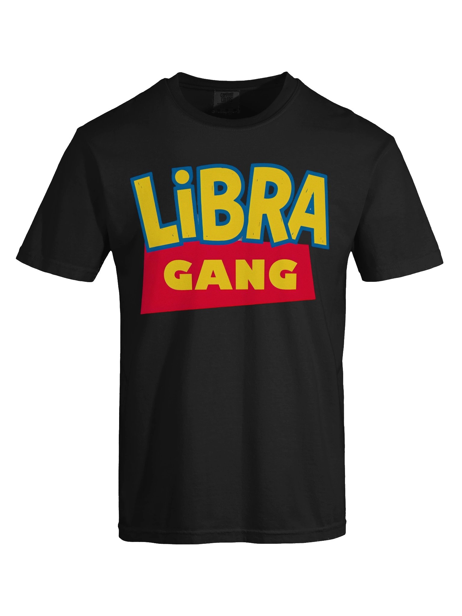 LIBRA GANG T-Shirt – Retro Cartoon-Inspired Libra Zodiac Tee | Funny Libra Gift product image (17)