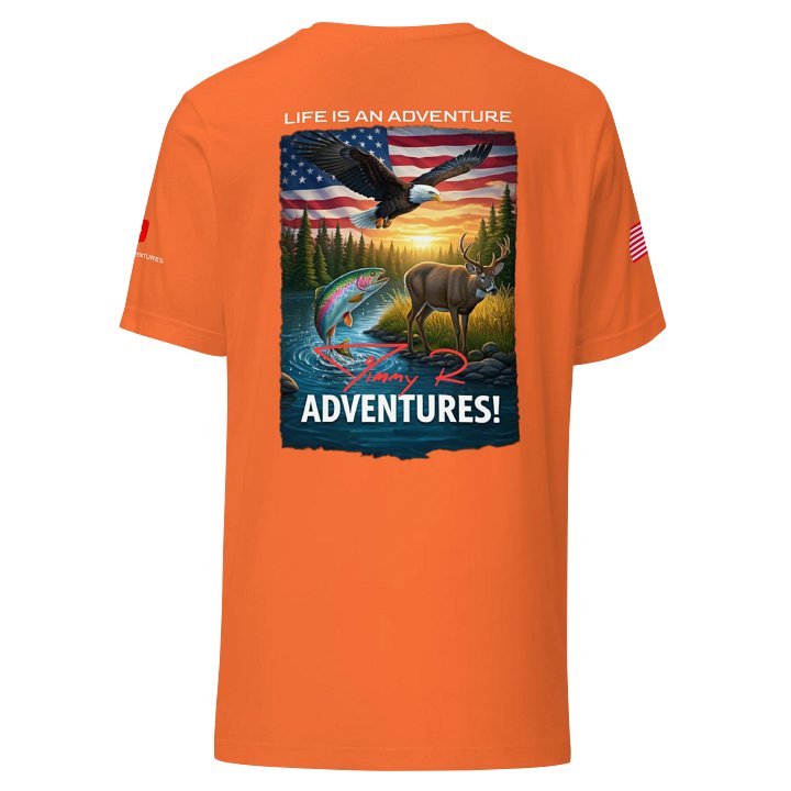 SHIRT ORANGE product image (2)