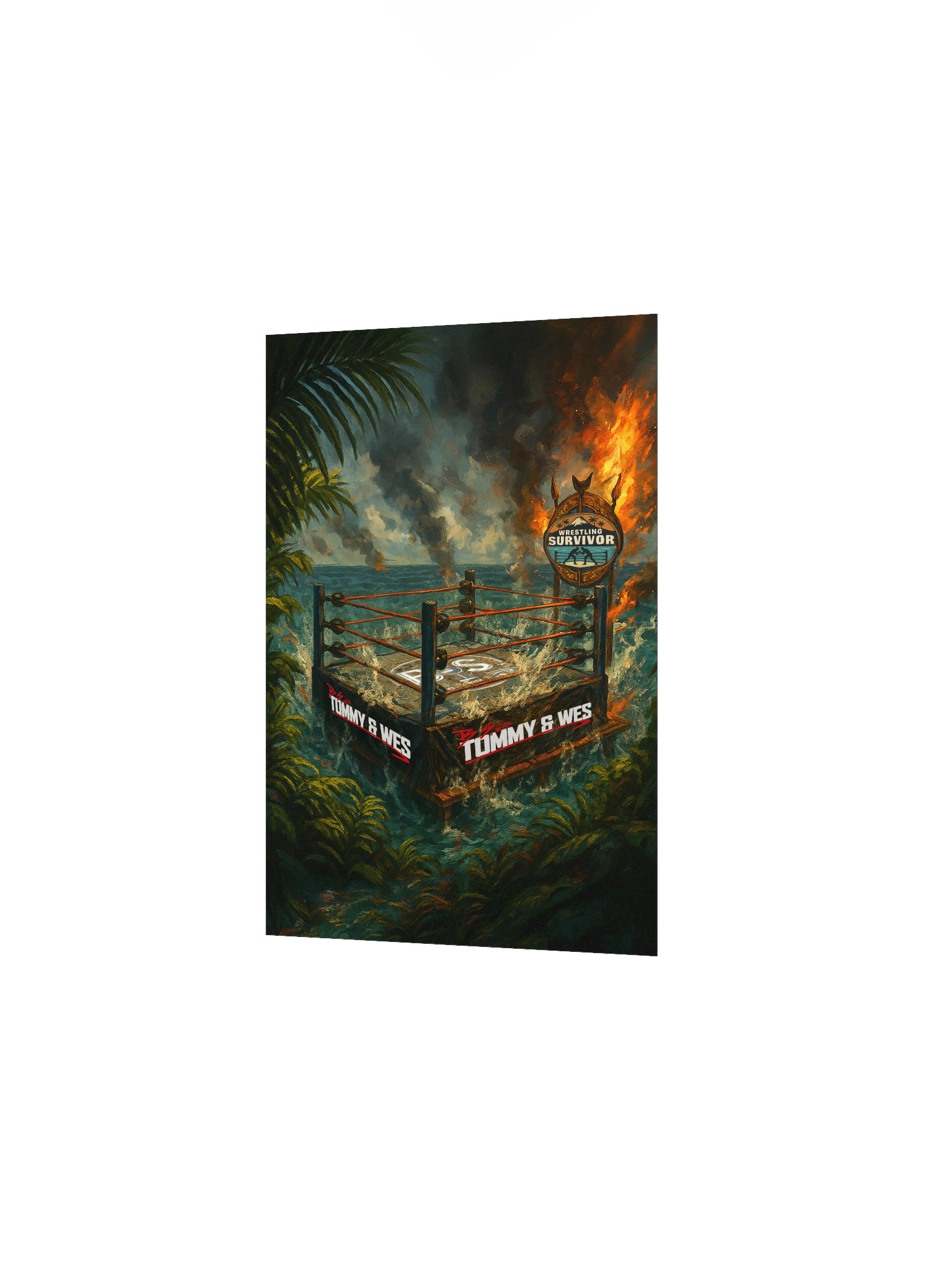 Tribal Warfare Print product image (9)