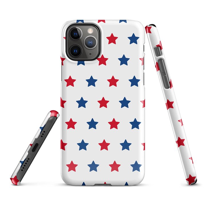 Starry Grid Snap Case product image (3)