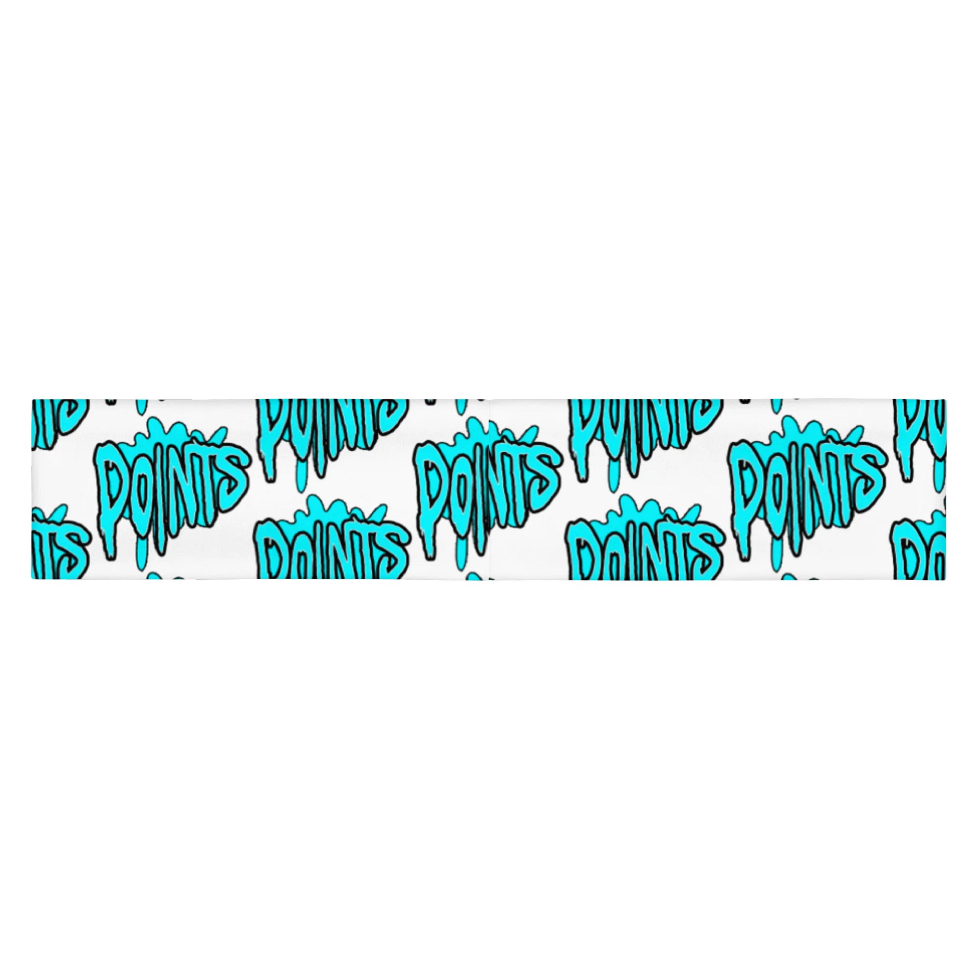 POINTS - Emote Headband - Cyan product image (2)