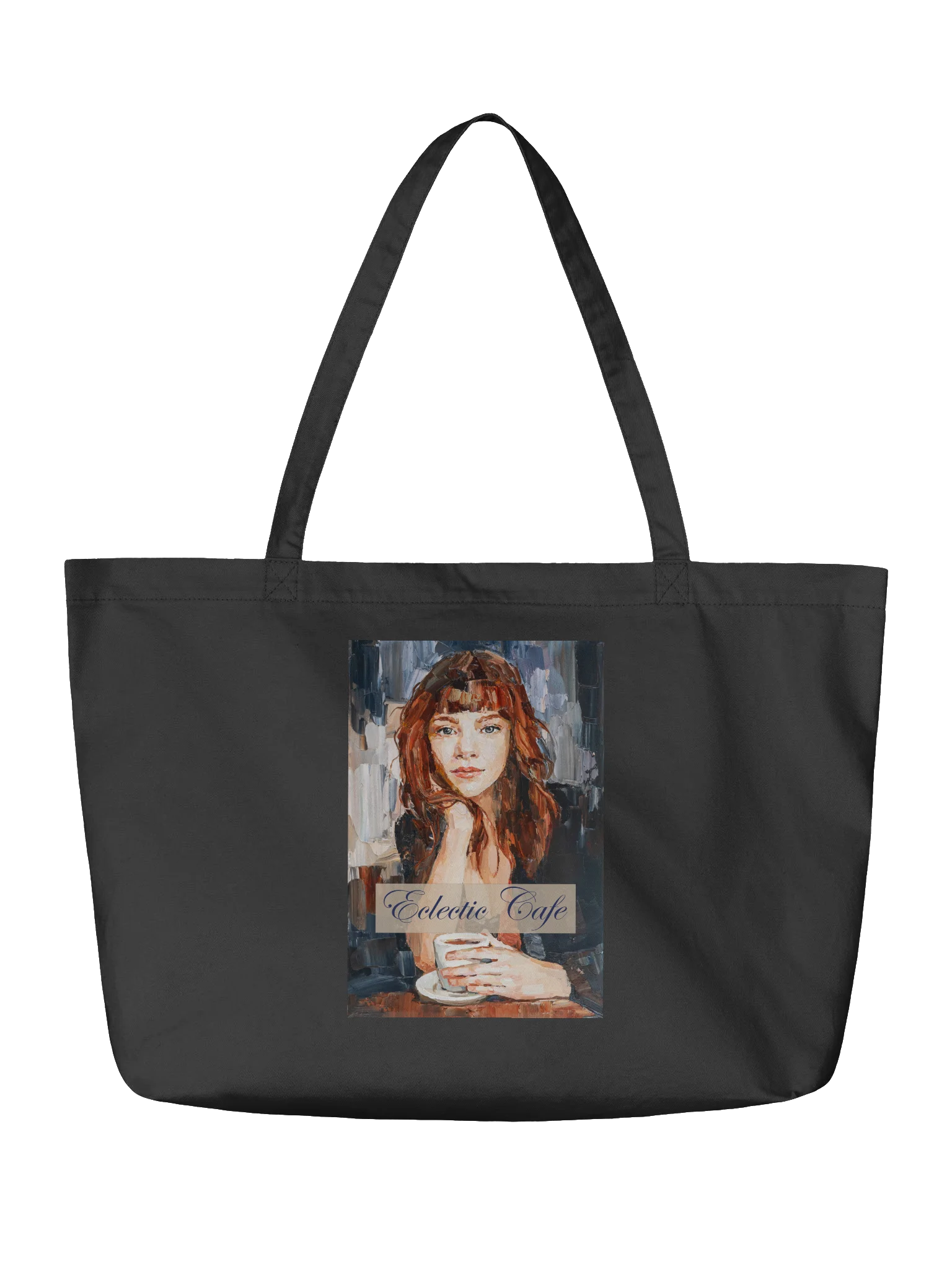 Eclectic Cafe Organic Tote product image (3)