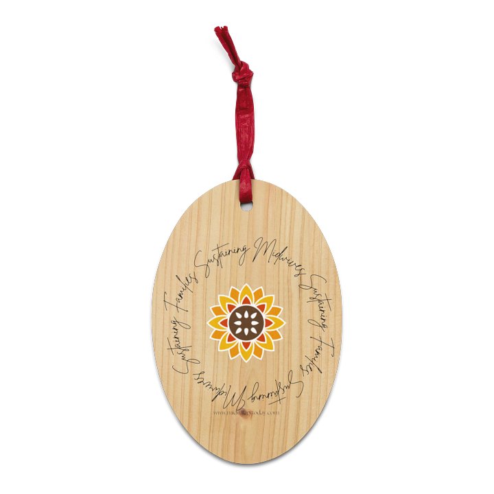 Midwifery Today Hanging Ornament product image (1)