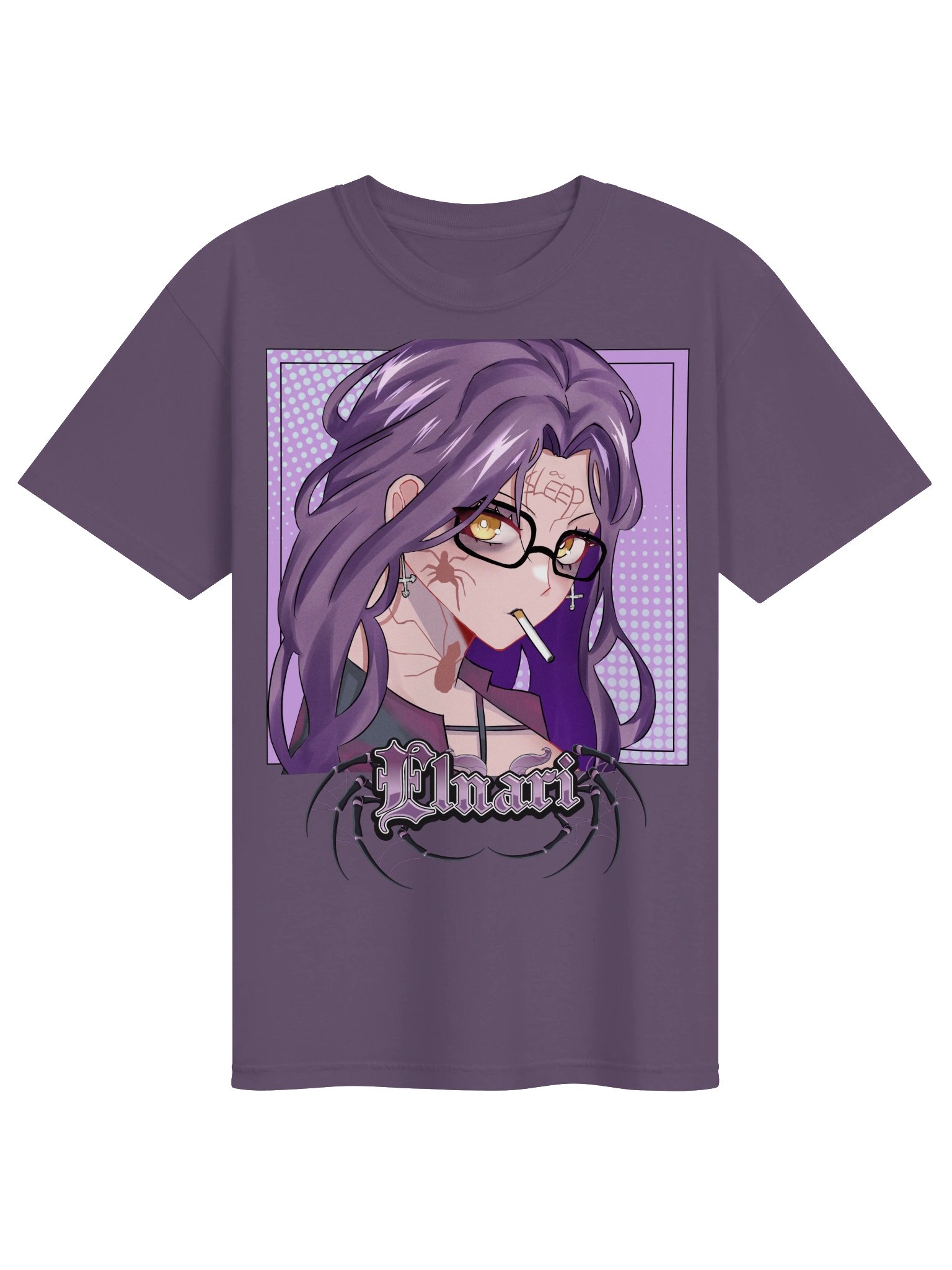 Elnari Anime Tee product image (1)