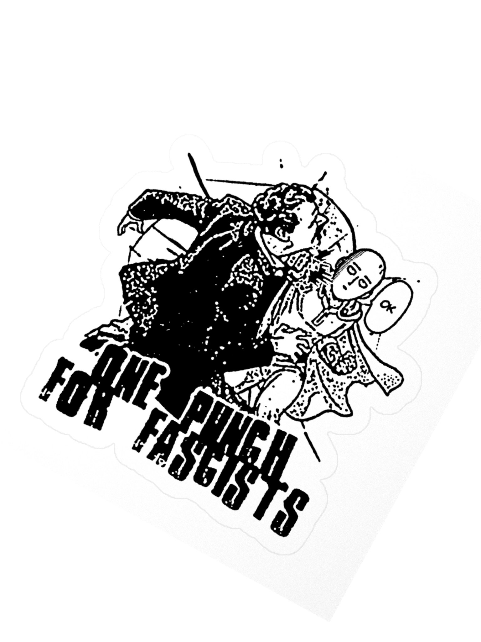 ONE PUNCH STICKERS product image (2)