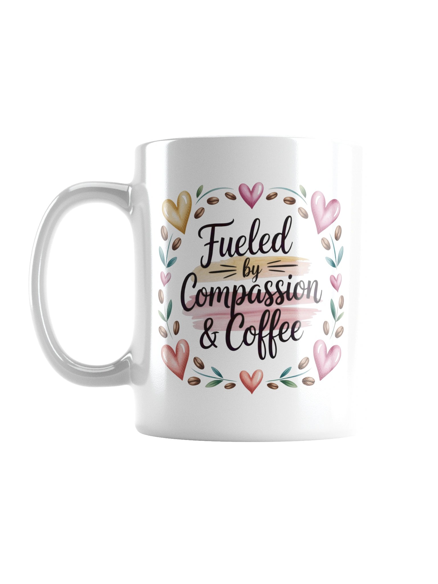 Fueled by Compassion and Coffee Mug – Thoughtful Gift for Doctors product image (2)