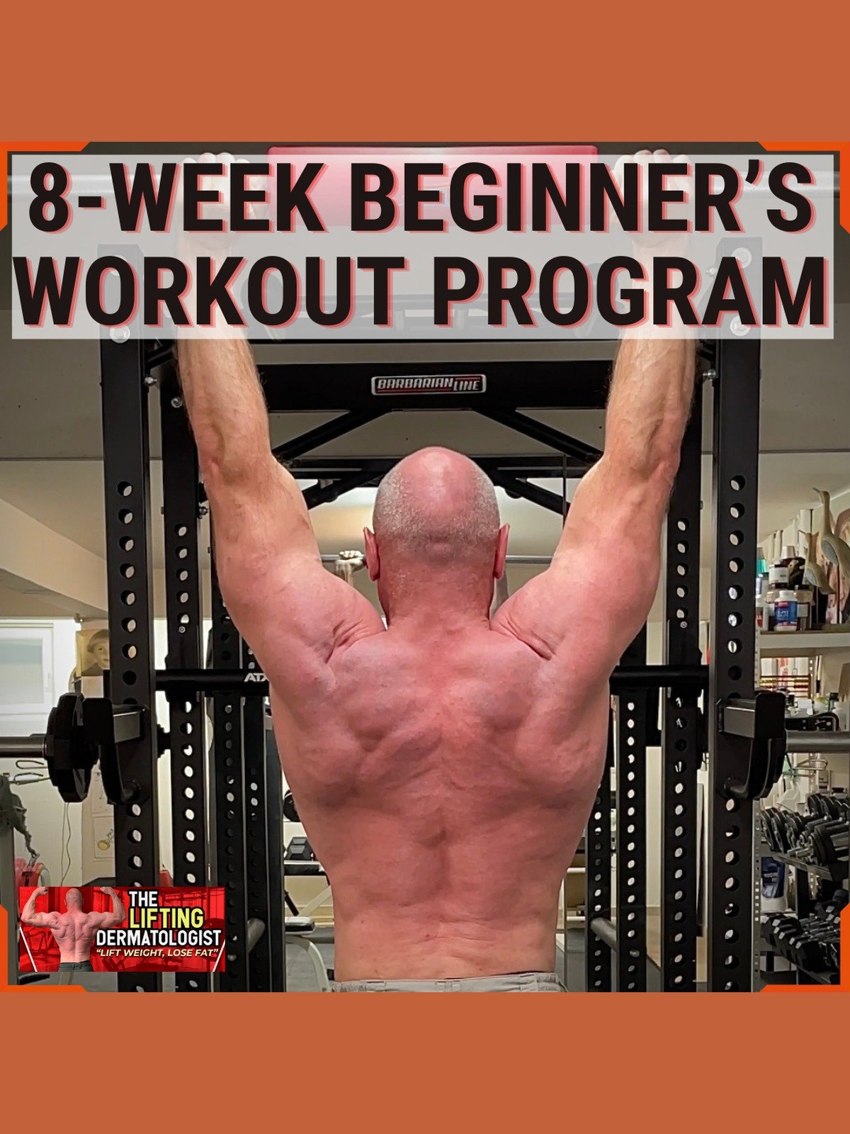 COMPLETE 8-WEEK BEGINNER WORKOUT PROGRAM product image (1)