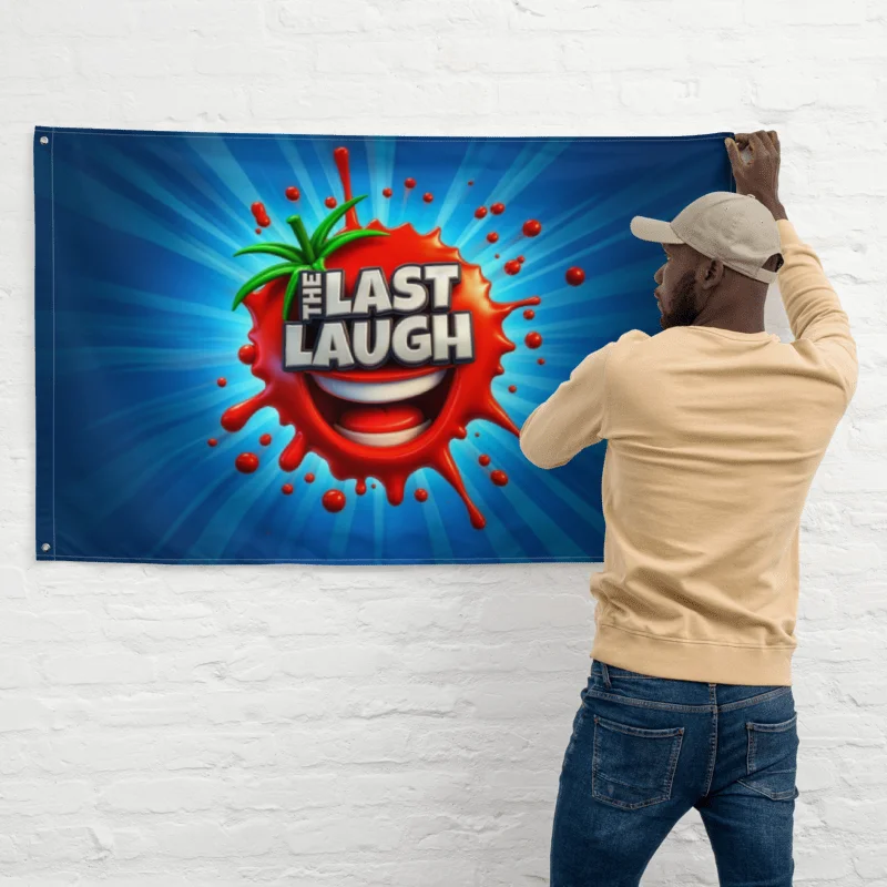 Last Laugh Flag product image (2)