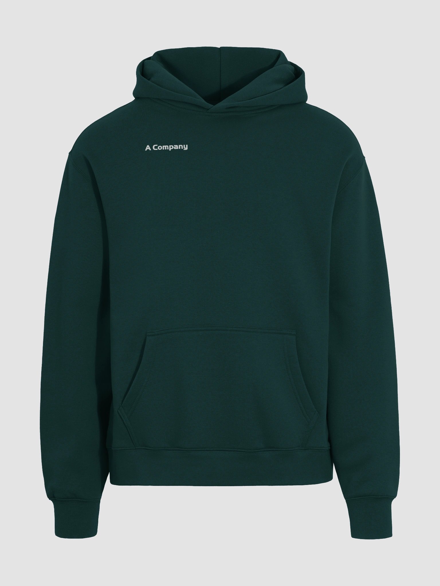 A Company | White | Unisex Hoodie product image (1)