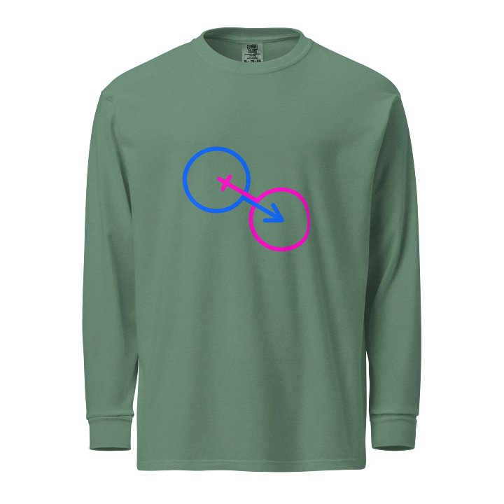 Natural Man & Woman Gender Unity Long Sleeve Shirt product image (1)