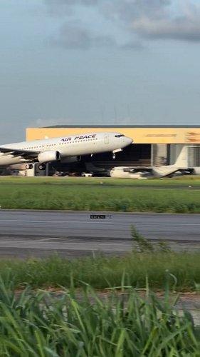 Takeoff Takes Time! (Boeing 737 Long Takeoff Roll in Nigeria)

Follow for more! 👤

A great video via @bosunola_quebec on Inst...