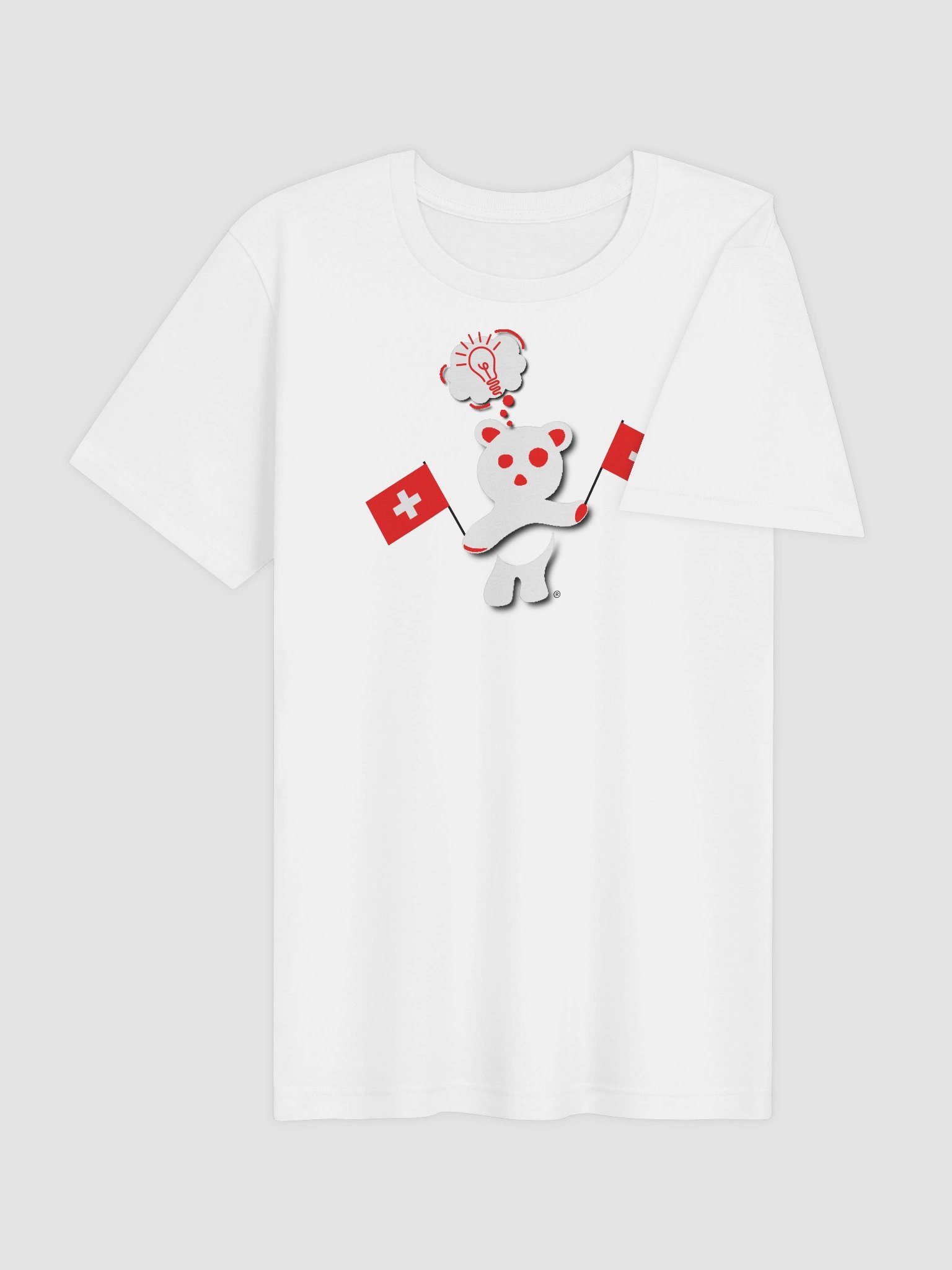 Switzerland — Country Bear T-Shirt | BehrBrained Media product image (10)