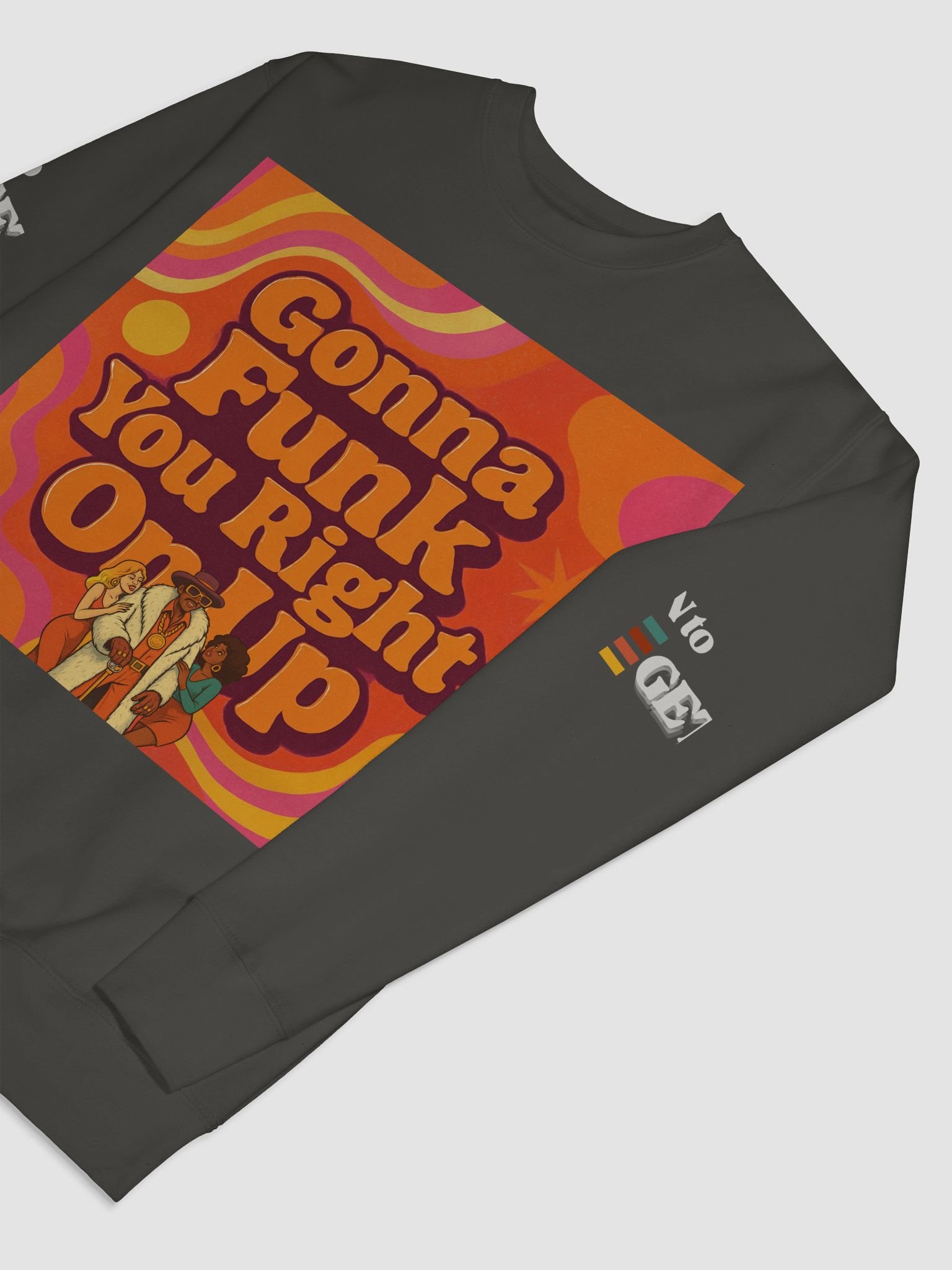 GETDOWN Caribbean Biography Sweatshirt product image (8)
