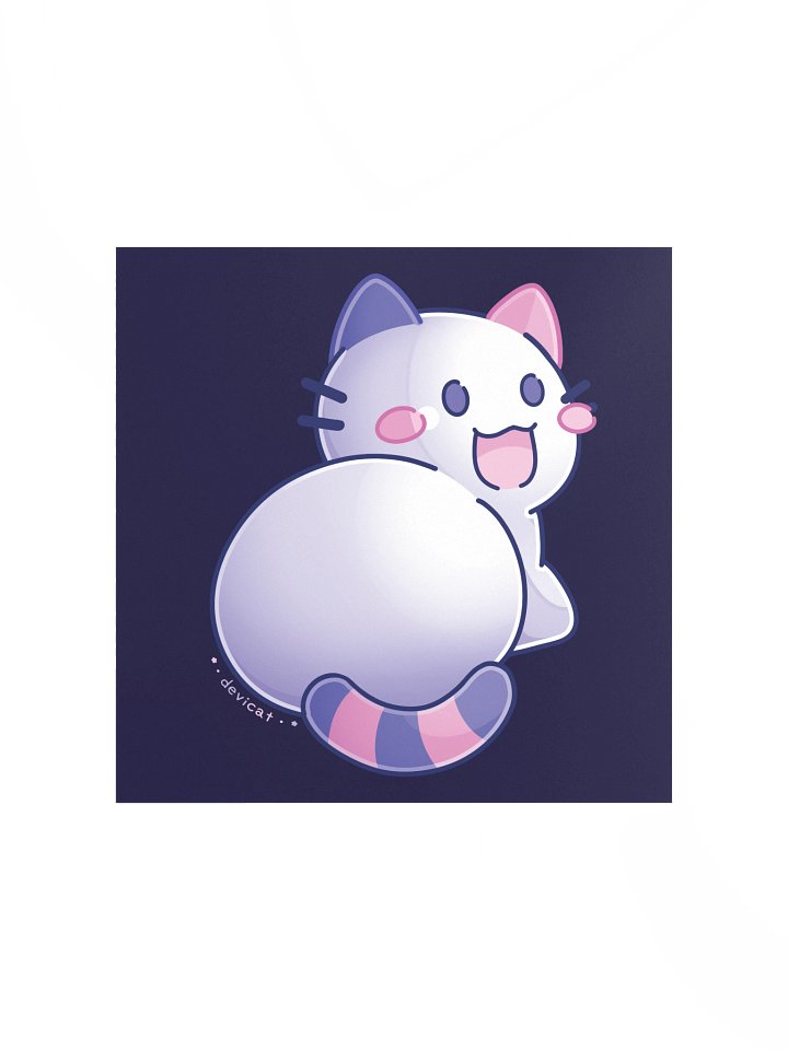 CandiCat Meow 2026 Print product image (2)