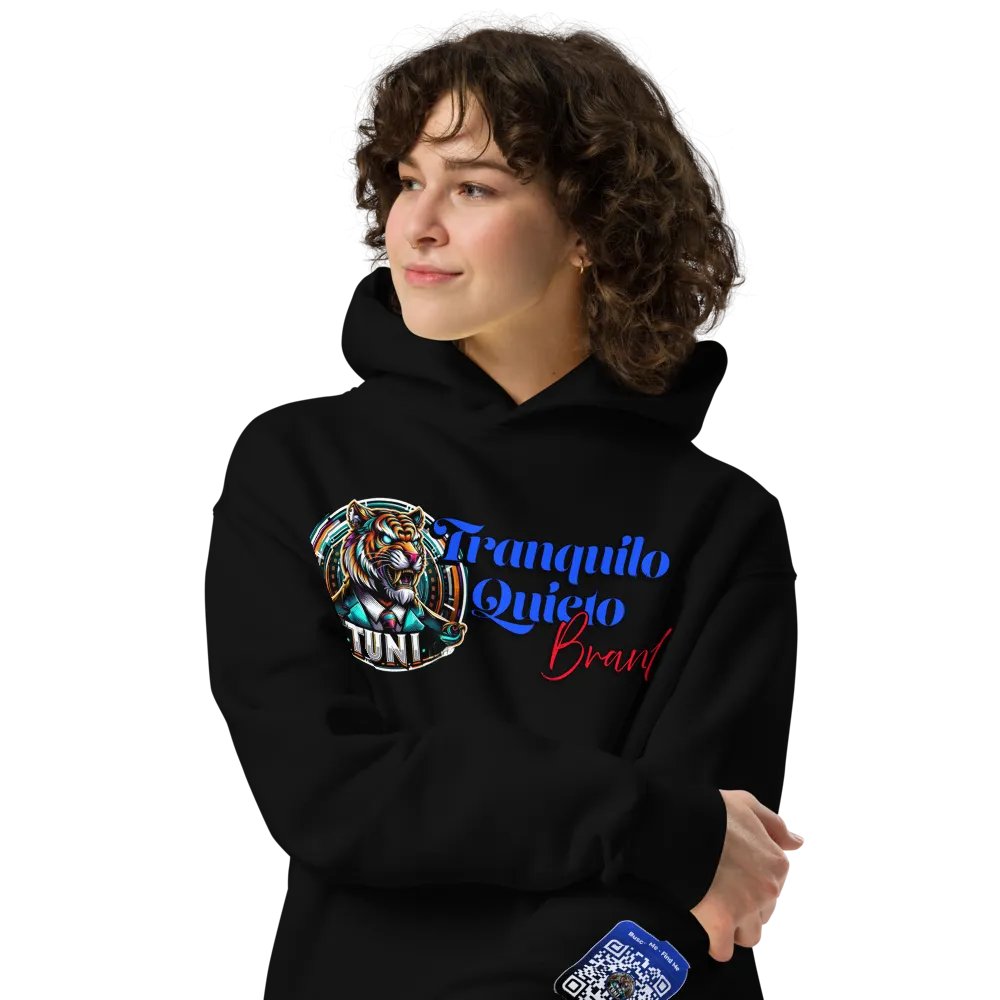Official "Hoodie Tranqui" Premium Pullover - Tranquilo Quieto Brand product image (4)