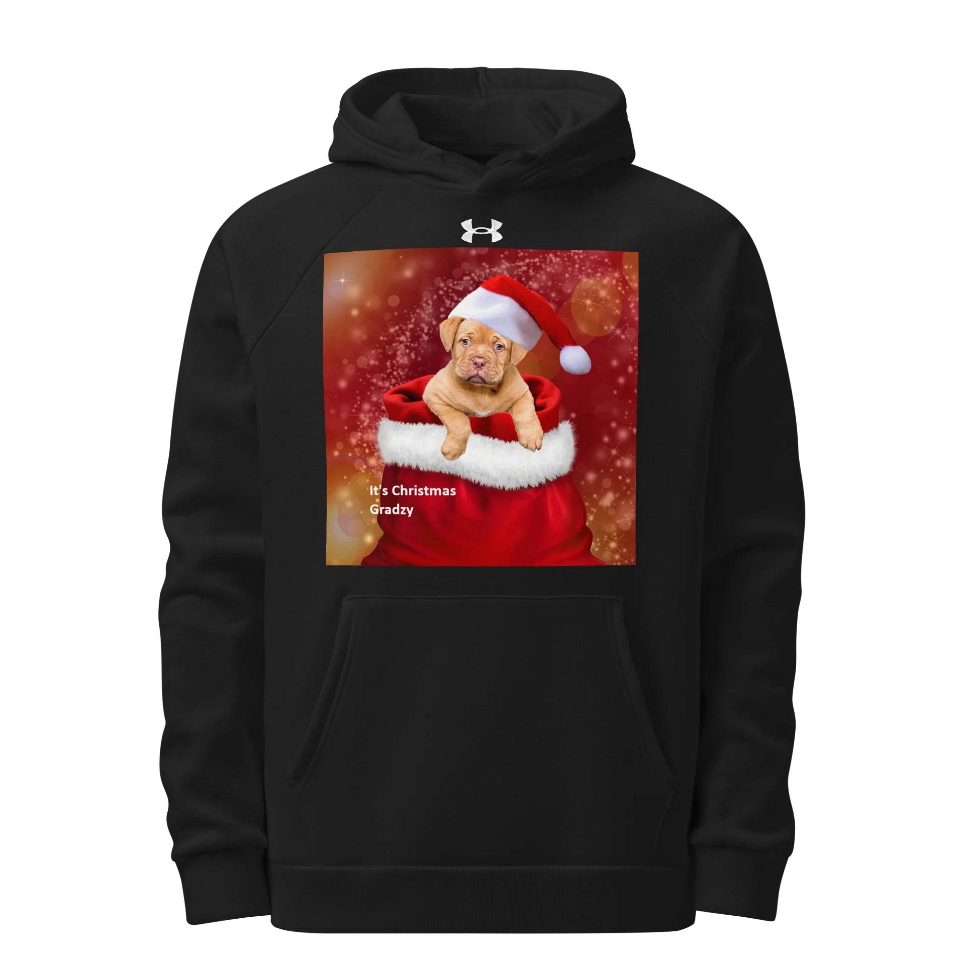 'It's Christmas' Under Armour Unisex Christmas Hoodie product image (1)