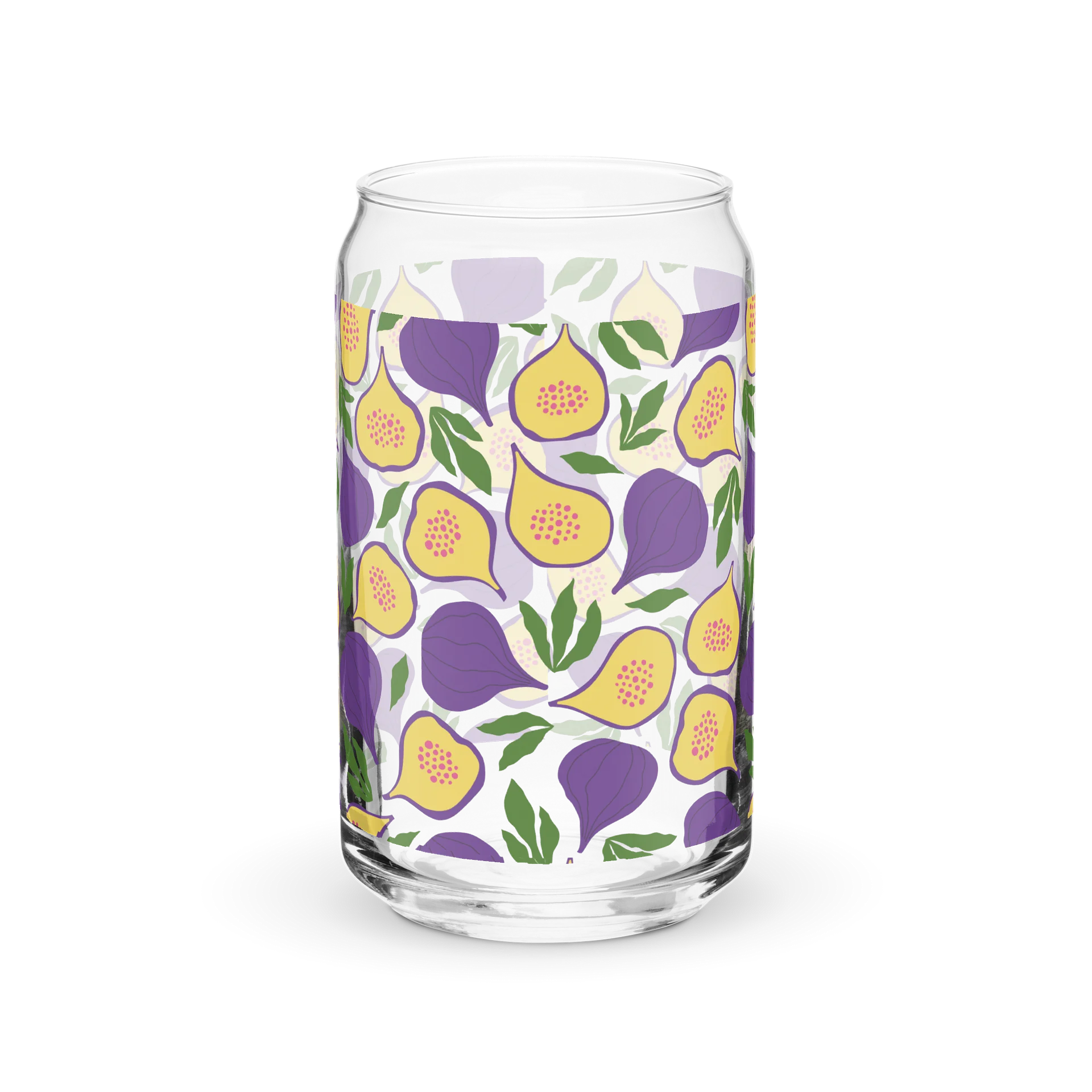 Fig Can Glass Cup product image (2)