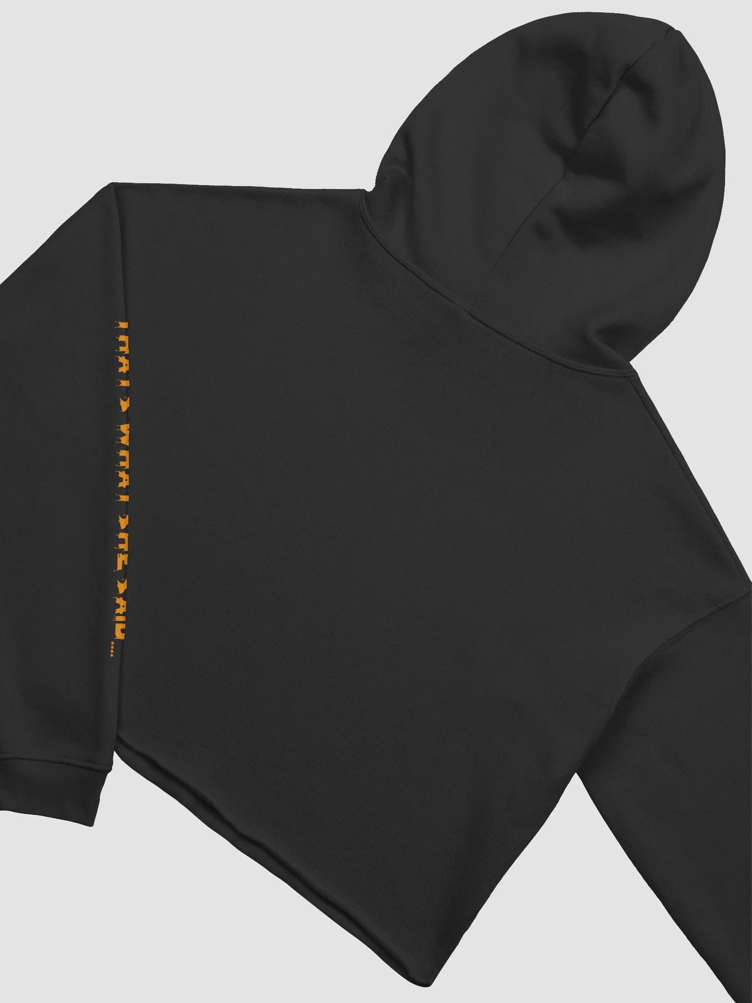 Bella+Canvas Fleece Crop Hoodie with 