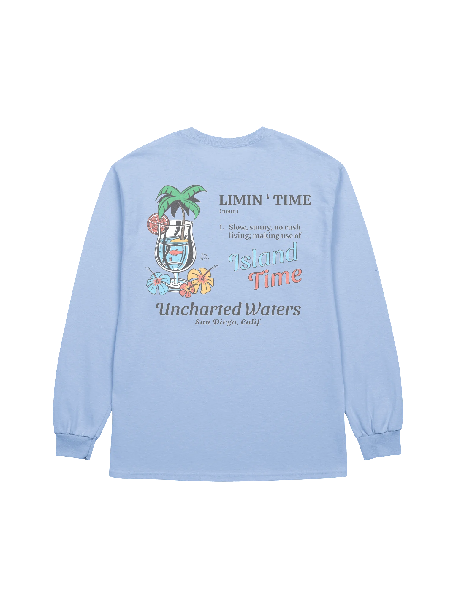 Limin' Time Long Sleeve product image (1)